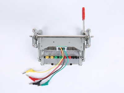 HH305三相國網(wǎng)、南網(wǎng)電能表壓接式接線(xiàn)輔助端子（165MM孔距表座，八滑塊）