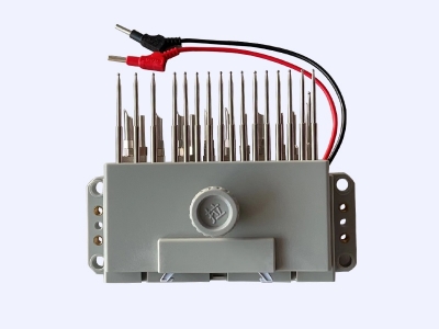 HH304B-[2013、2020三相互感式表座]帶輔助電壓(165x50孔距-流水線(xiàn)用)